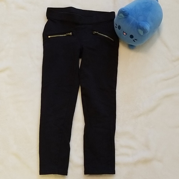 OshKosh B'gosh Other - Girl's Black Jeggings Oshkosh size 4 - 5 Zippers